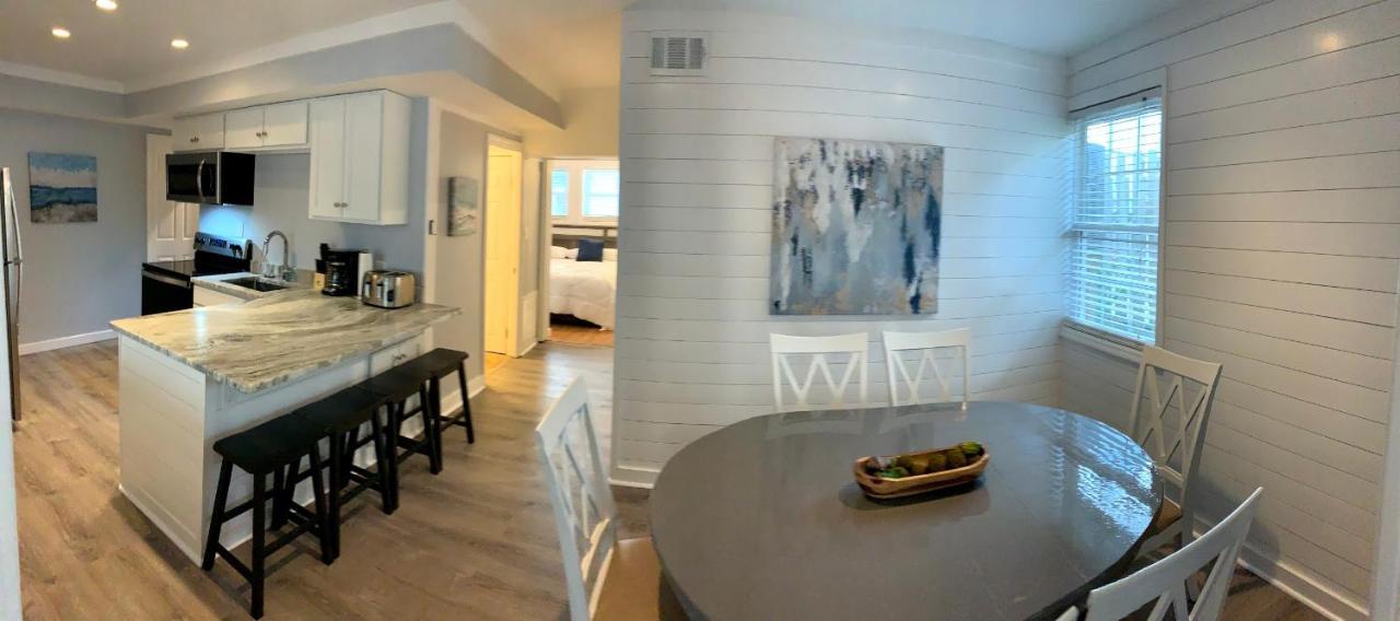 Tybeeland Steps To The Beach With Oceanviews, Beachside Of Butler Ave Tybee Island Exterior photo