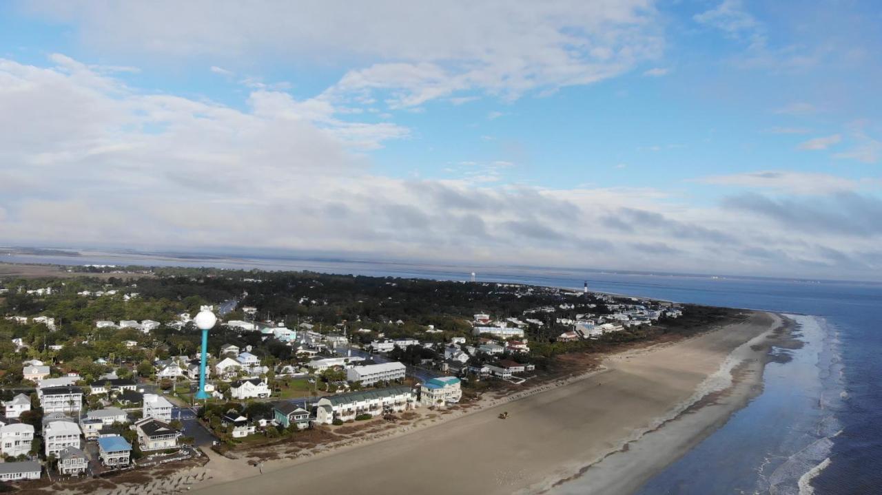 Tybeeland Steps To The Beach With Oceanviews, Beachside Of Butler Ave Tybee Island Exterior photo
