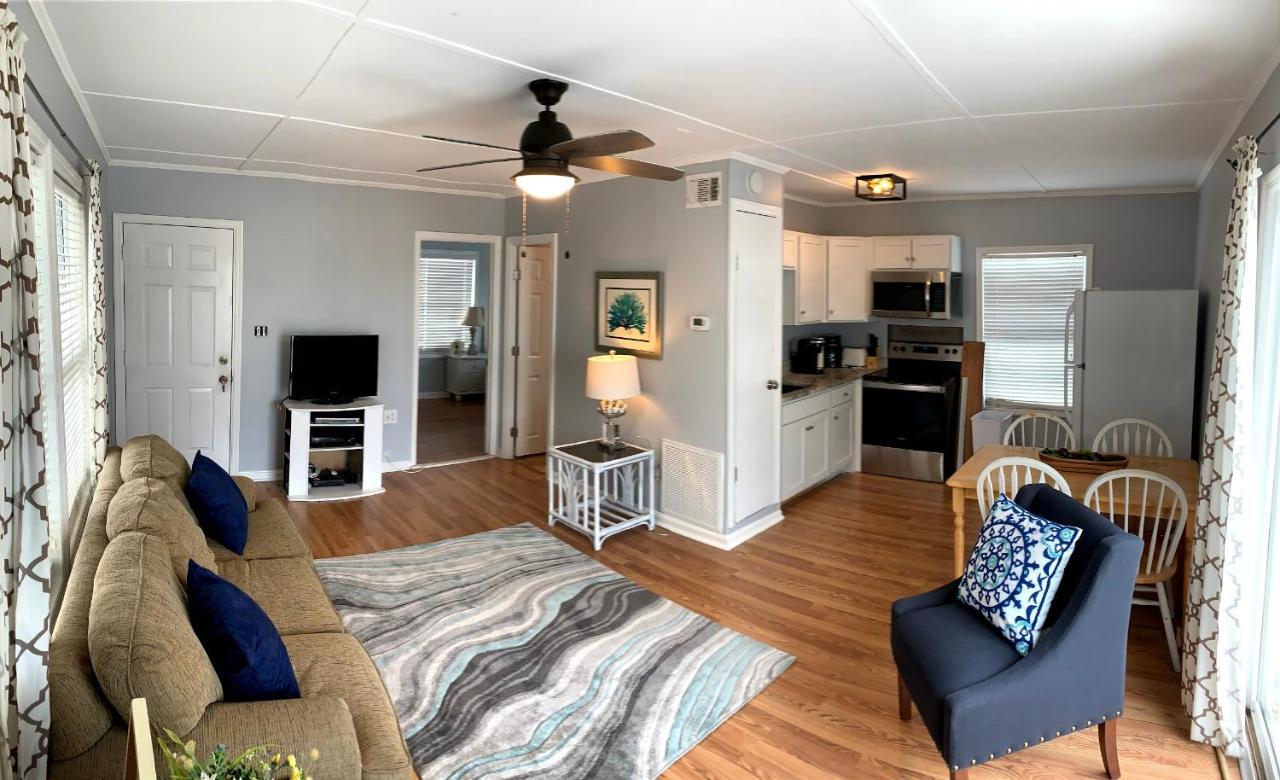 Tybeeland Steps To The Beach With Oceanviews, Beachside Of Butler Ave Tybee Island Exterior photo